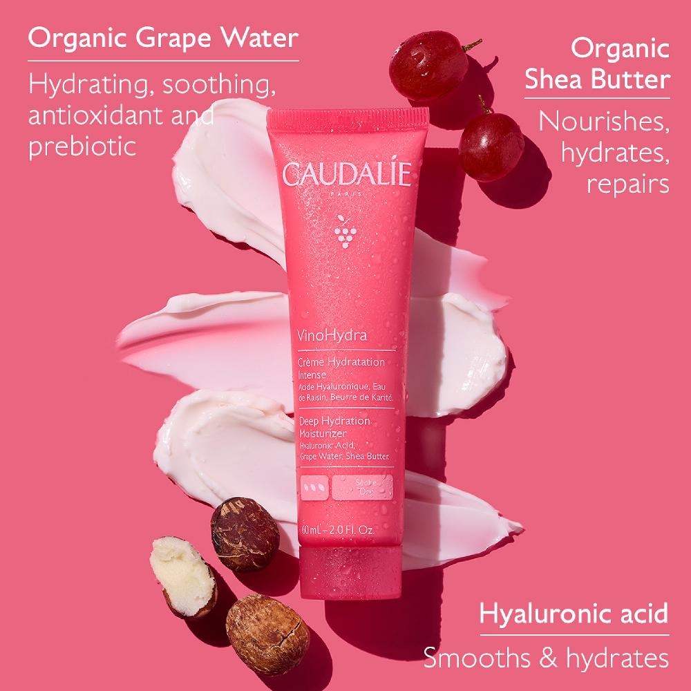 lookfantastic Caudalie VinoHydra S.O.S. Tiefenhydration Feuchtigkeitspflege 60 ml Bis zu 60% Rabatt