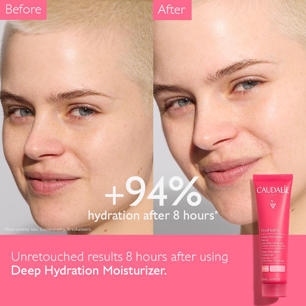 lookfantastic Caudalie VinoHydra S.O.S. Tiefenhydration Feuchtigkeitspflege 60 ml Bis zu 60% Rabatt