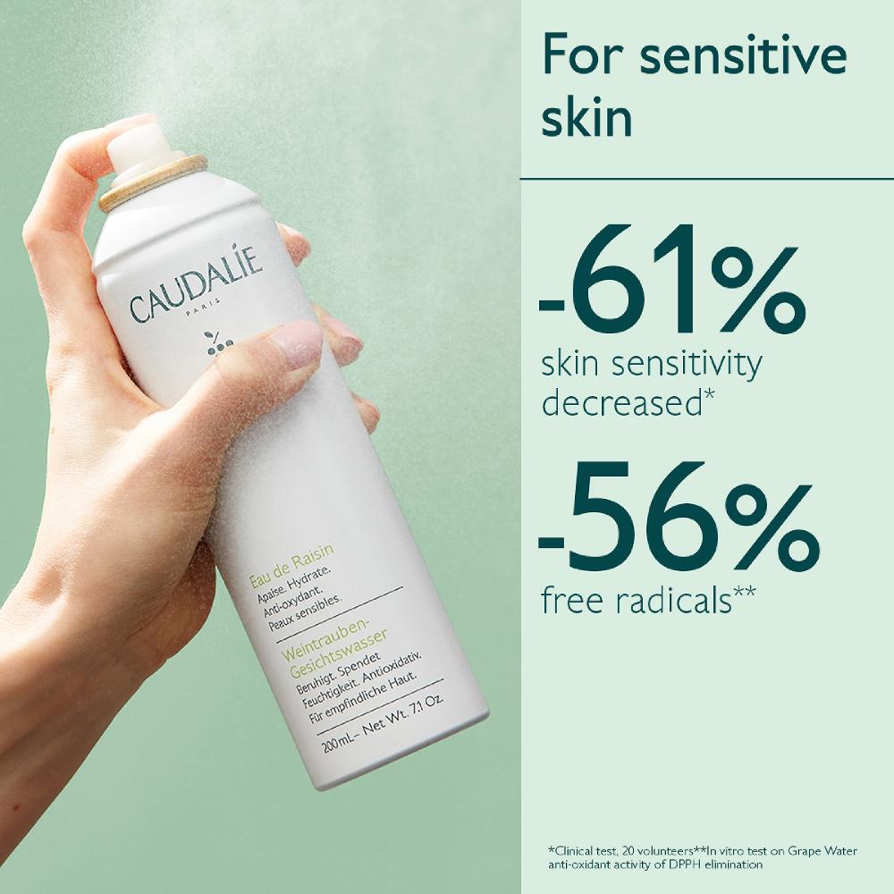 lookfantastic Caudalie Grape Water 200ml Discount Store für neue Produkte