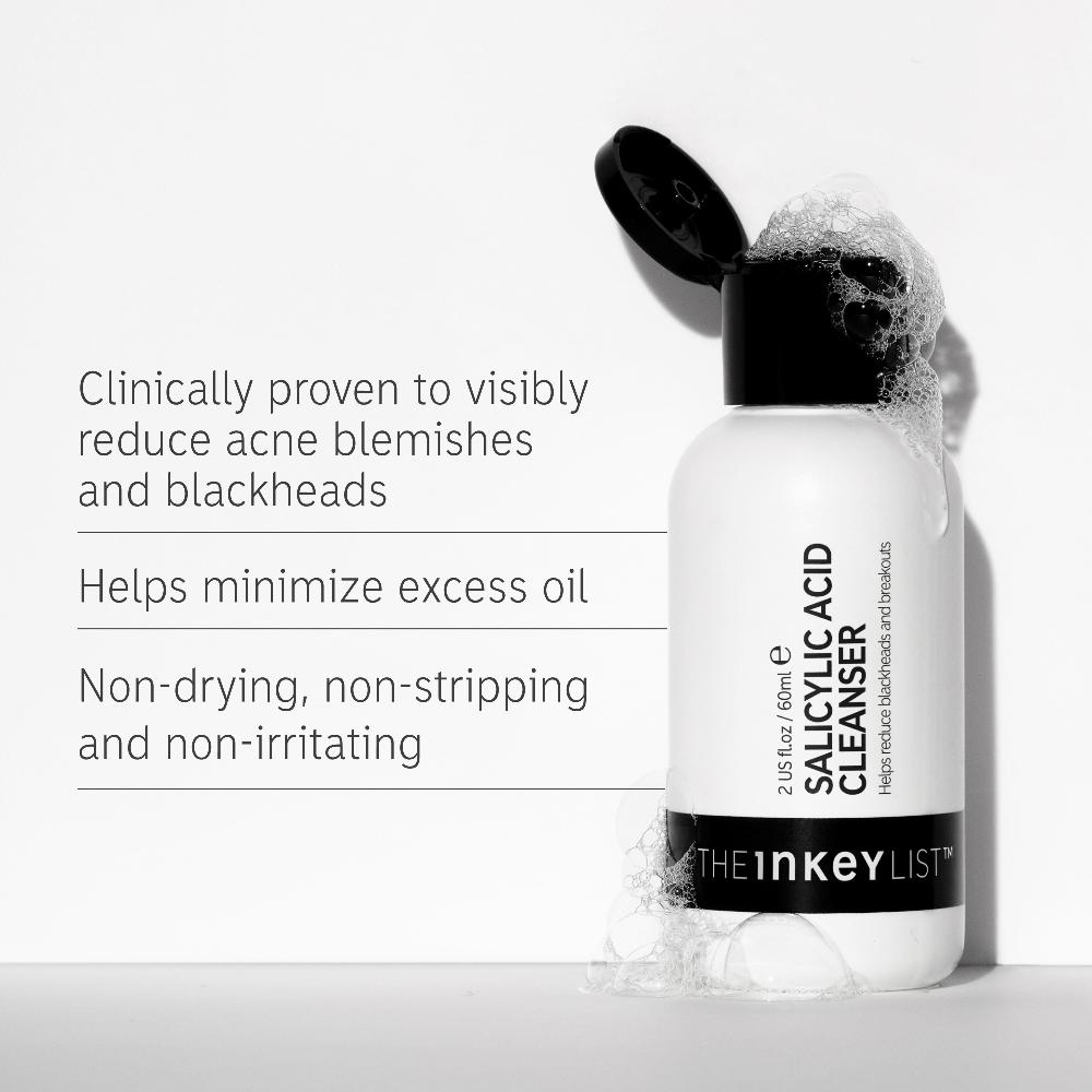 lookfantastic The INKEY List Salizylsäure-Gesichtsreinigung 60 ml Nur noch ein Tag übrig