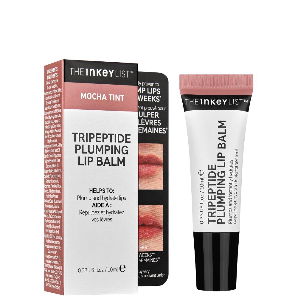 lookfantastic The INKEY List Tripeptide Plumping Lip Balm - Mocha Tint Riesige Rabatte