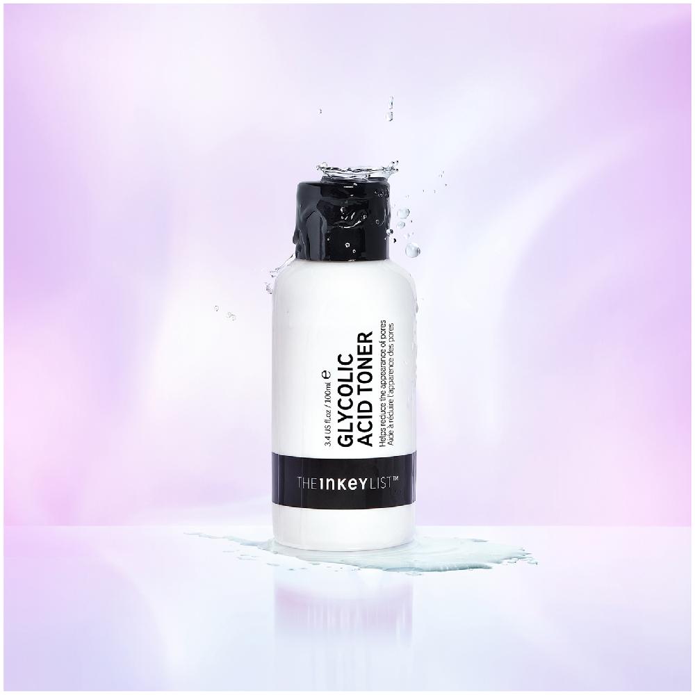 lookfantastic The INKEY List Glycolsäure-Toner 100 ml Begrenzt auf 3 Tage