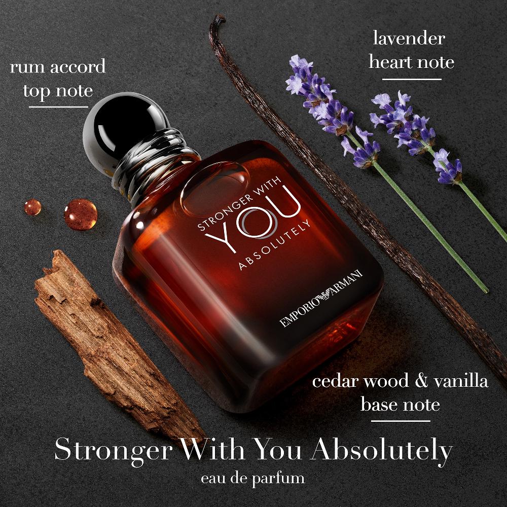 lookfantastic Armani Stronger With You Absolutely Eau de Parfum Spray 50 ml Black Friday Preise