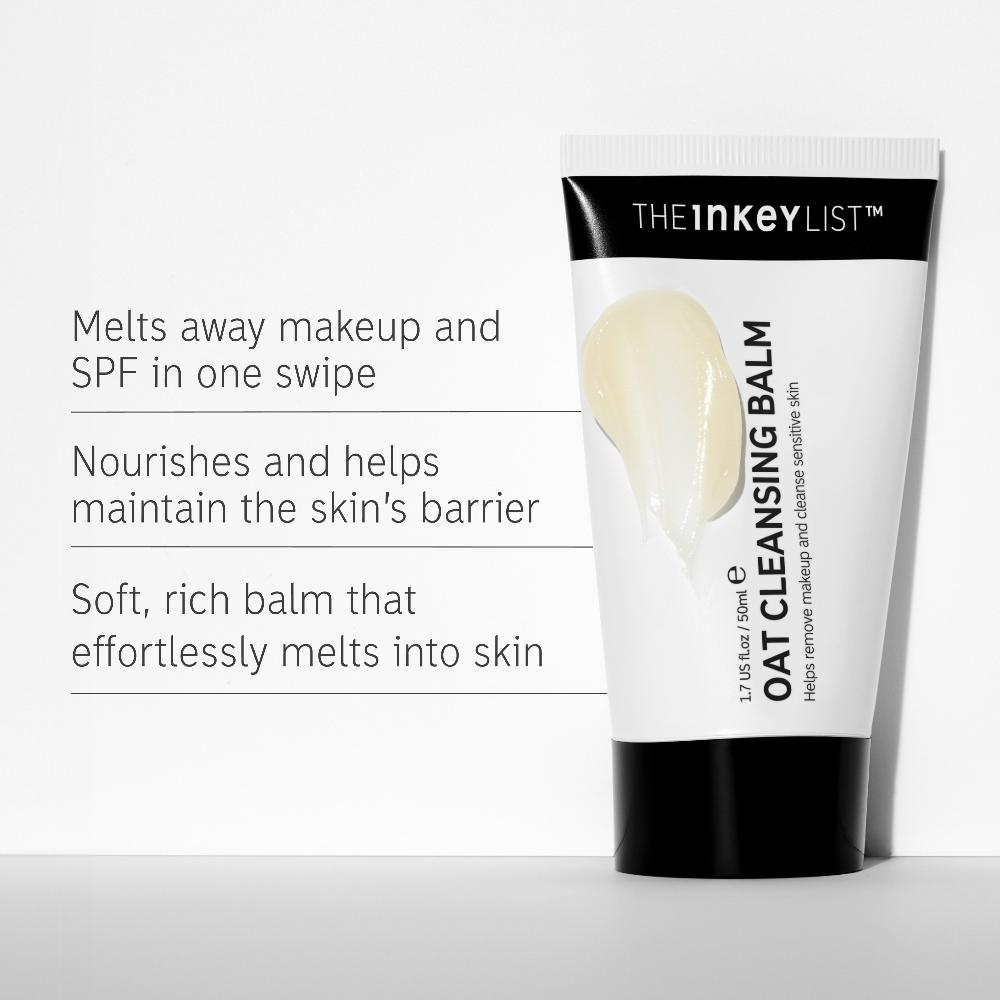 lookfantastic The INKEY List Mini Oat Reinigungsbalsam 50 ml Im Verkauf