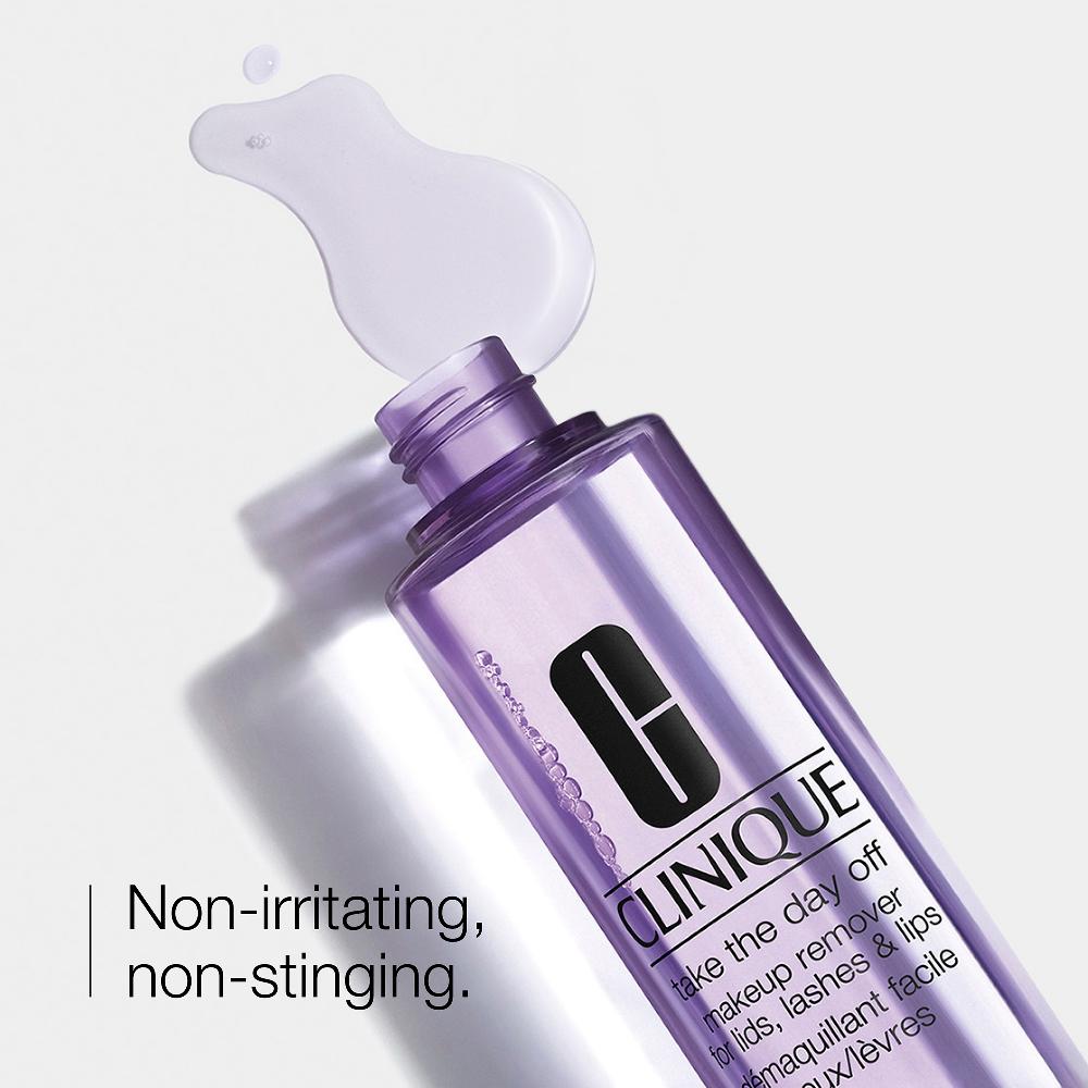 lookfantastic Clinique Take The Day Off Lider Wimpern und Lippen 125ml 50% Rabatt für begrenzte Zeit