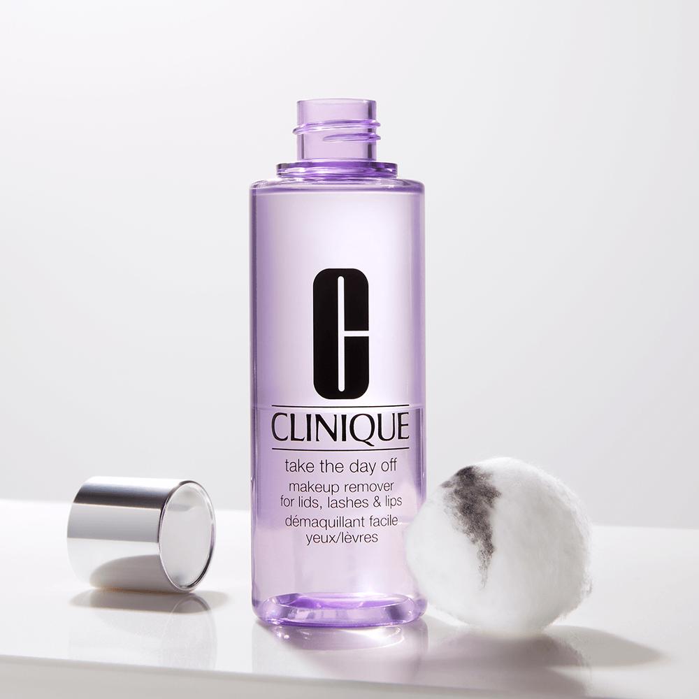 lookfantastic Clinique Take The Day Off Lider Wimpern und Lippen 125ml 50% Rabatt für begrenzte Zeit