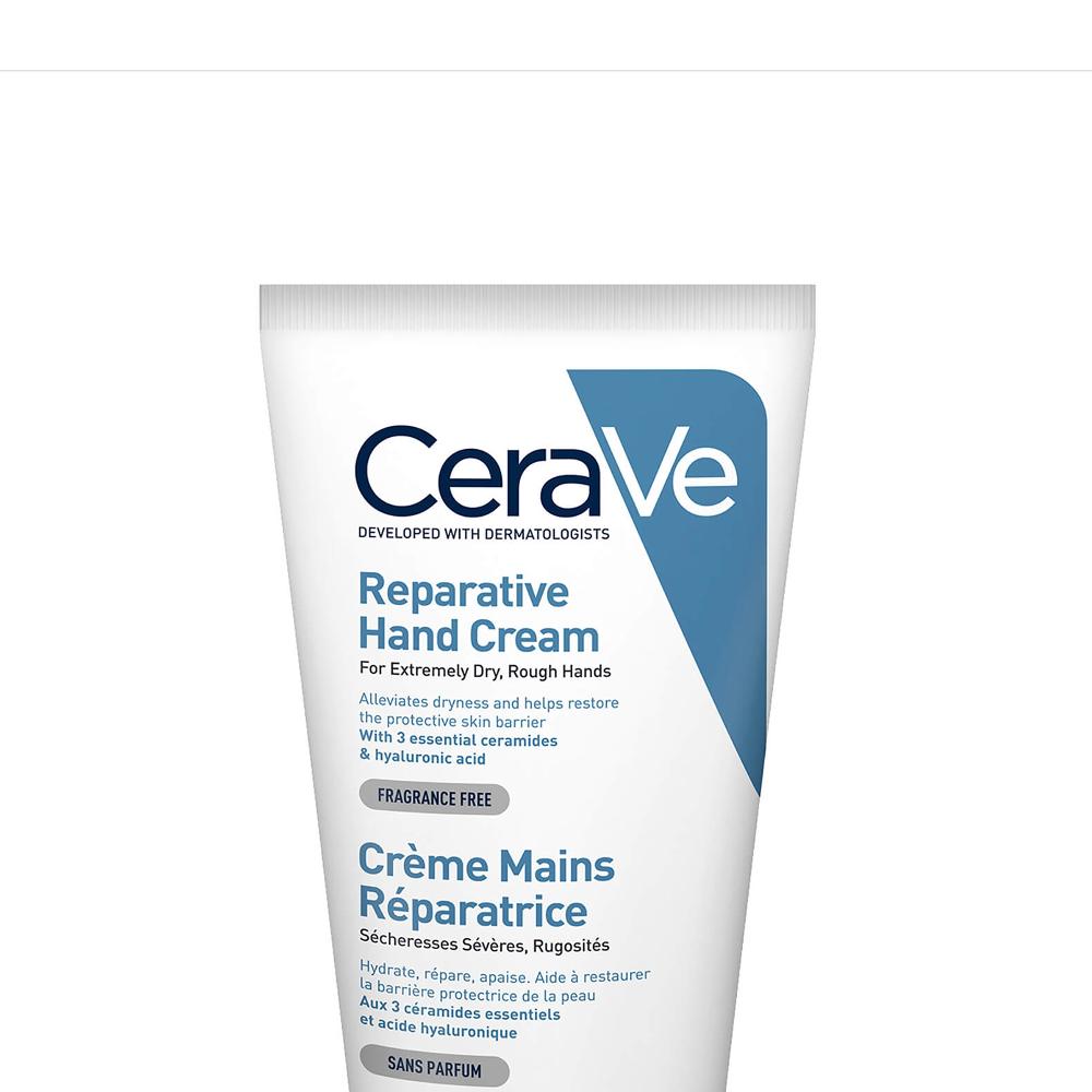 lookfantastic CeraVe Beruhigende und Reparierende Handcreme 50 ml 2025