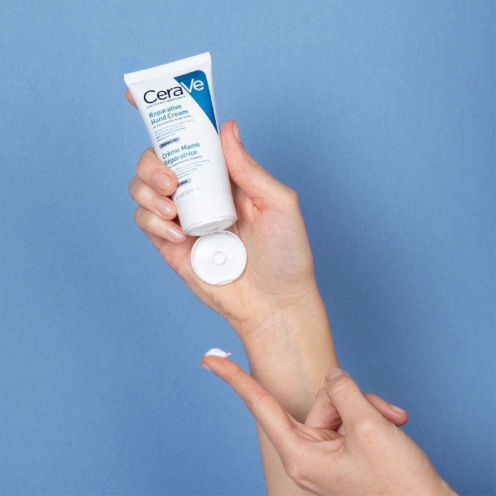 lookfantastic CeraVe Beruhigende und Reparierende Handcreme 50 ml 2025