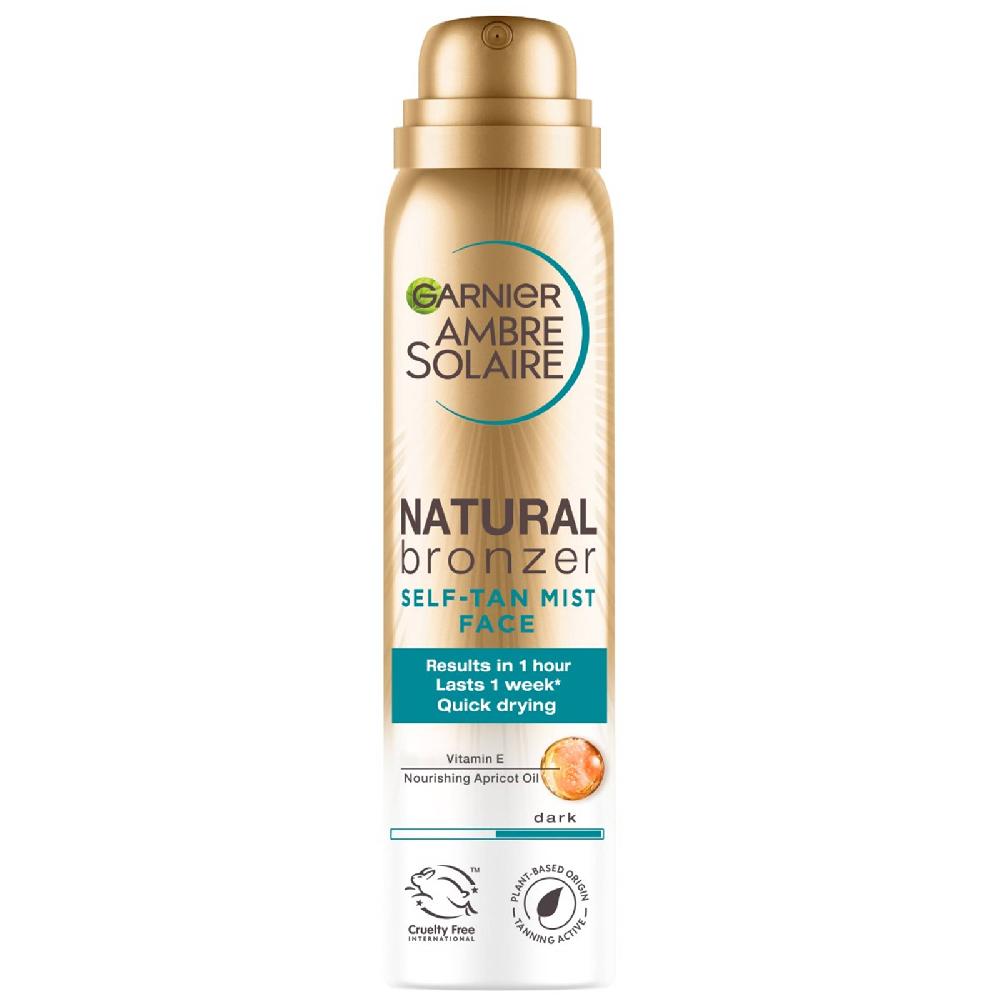 lookfantastic Garnier Ambre Solaire No Streaks Bronzer Face Mist Spray - Original (75ml) Angebote
