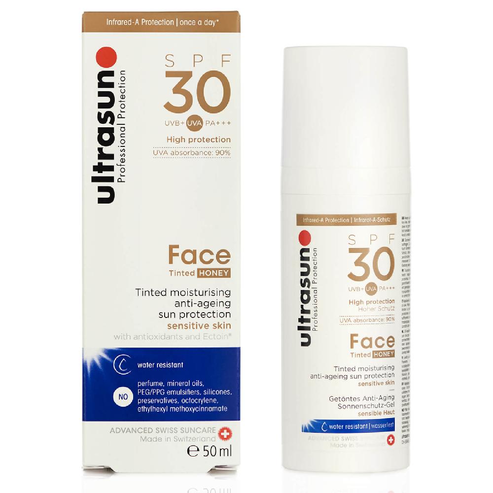 lookfantastic Ultrasun SPF 30 Getönte Face Creme (50ml) Blitzverkäufe