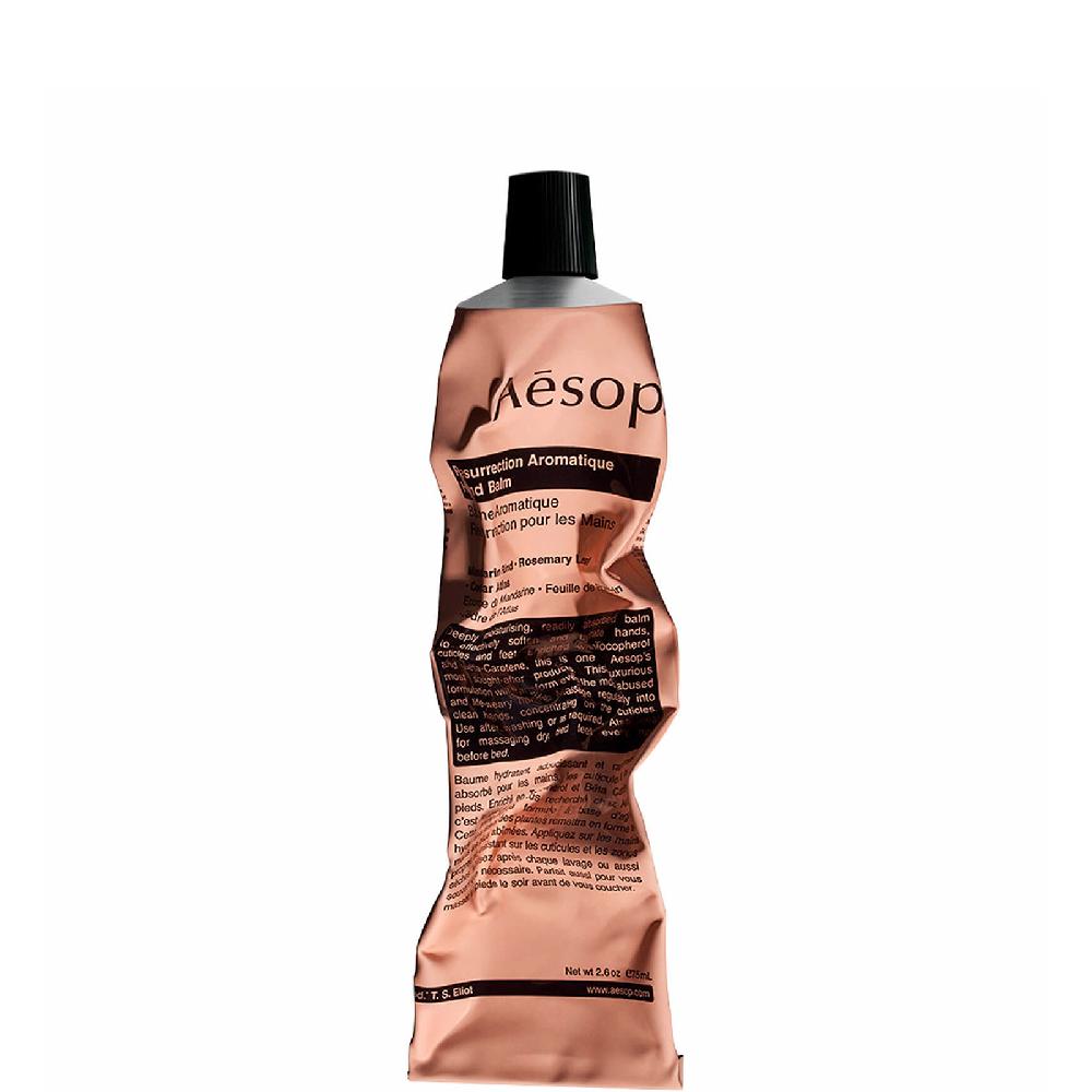 lookfantastic Aesop Resurrection Aromatique Hand Balm 75ml Kostenloser Versand