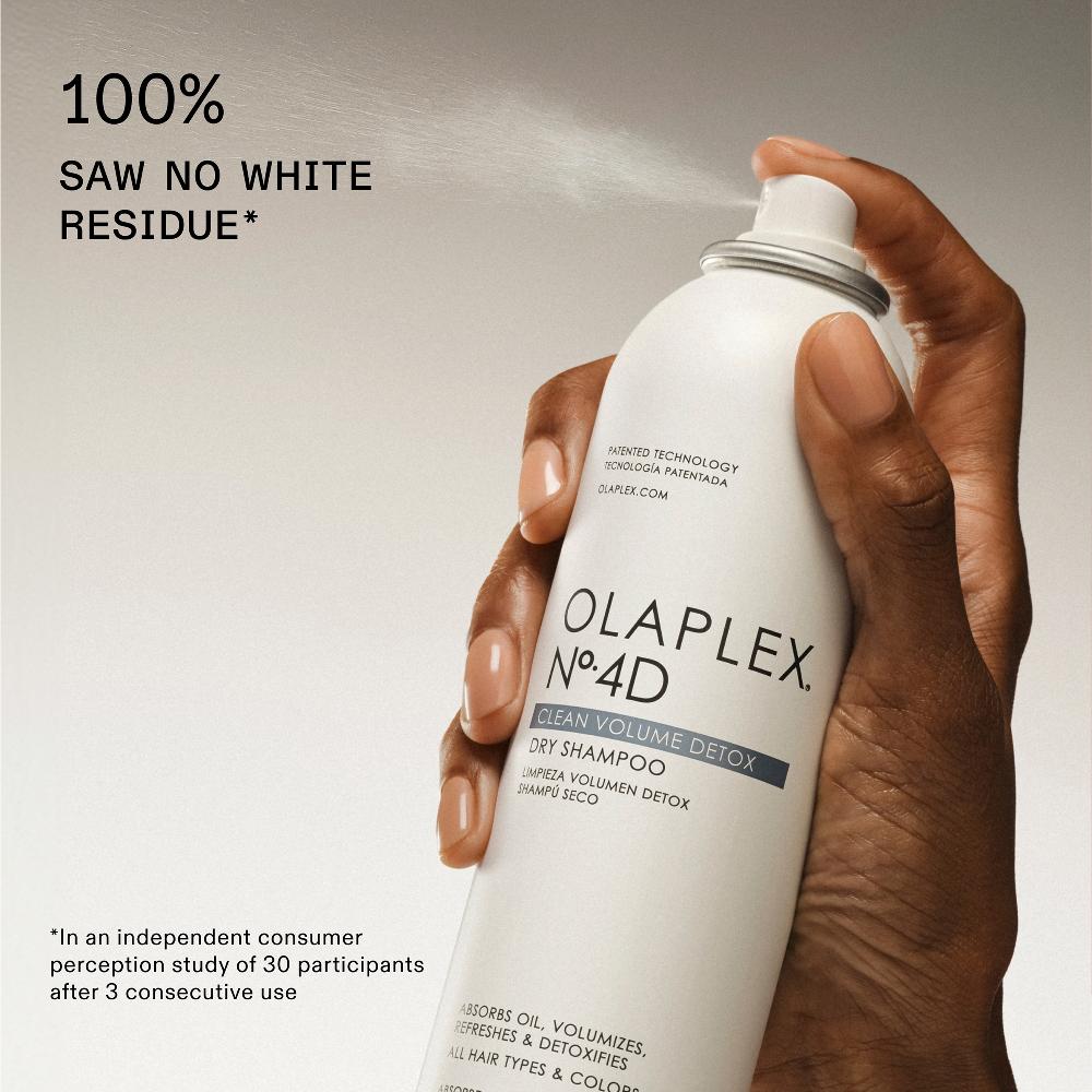 lookfantastic Olaplex No.4D Clean Volume Weightless Oil-Absorption Detox Trockenshampoo 250 ml Sonderangebot