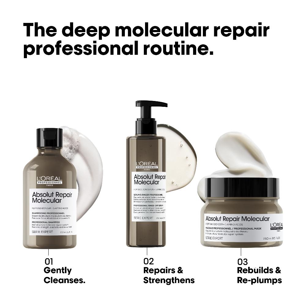 lookfantastic L'Oréal Professionnel Serie Expert Absolut Repair Molecular Rinse-Off Mask 250ml Rabatt