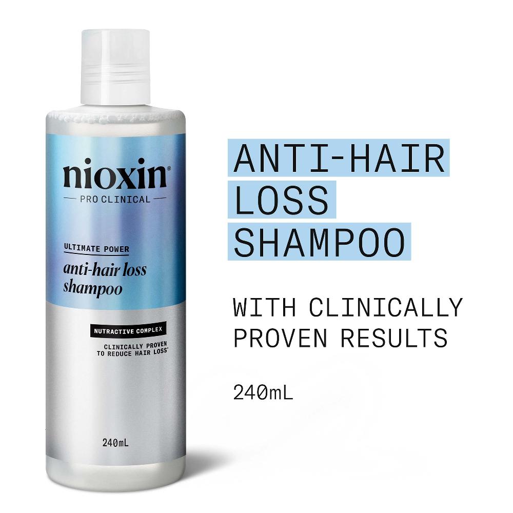 lookfantastic NIOXIN Anti-Hair Loss Shampoo 240ml Flash Sale