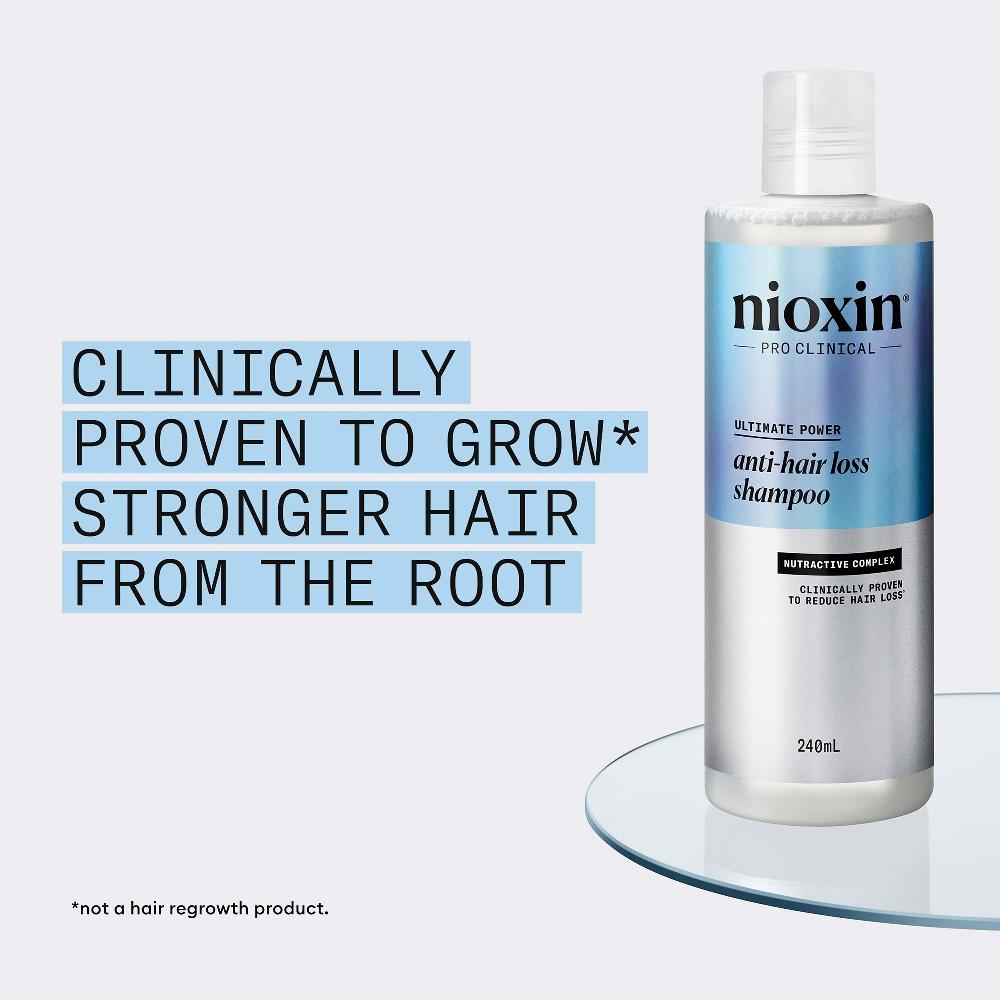 lookfantastic NIOXIN Anti-Hair Loss Shampoo 240ml Flash Sale
