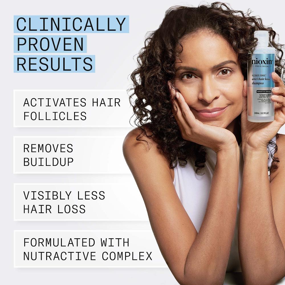 lookfantastic NIOXIN Anti-Hair Loss Shampoo 240ml Flash Sale