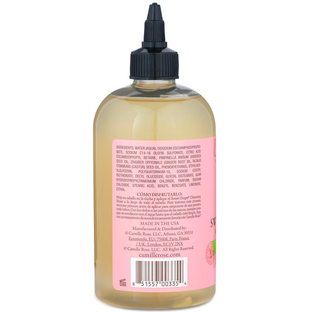 lookfantastic Camille Rose Sweet Ginger Reinigendes Spülshampoo 355 ml Begrenztes Angebot
