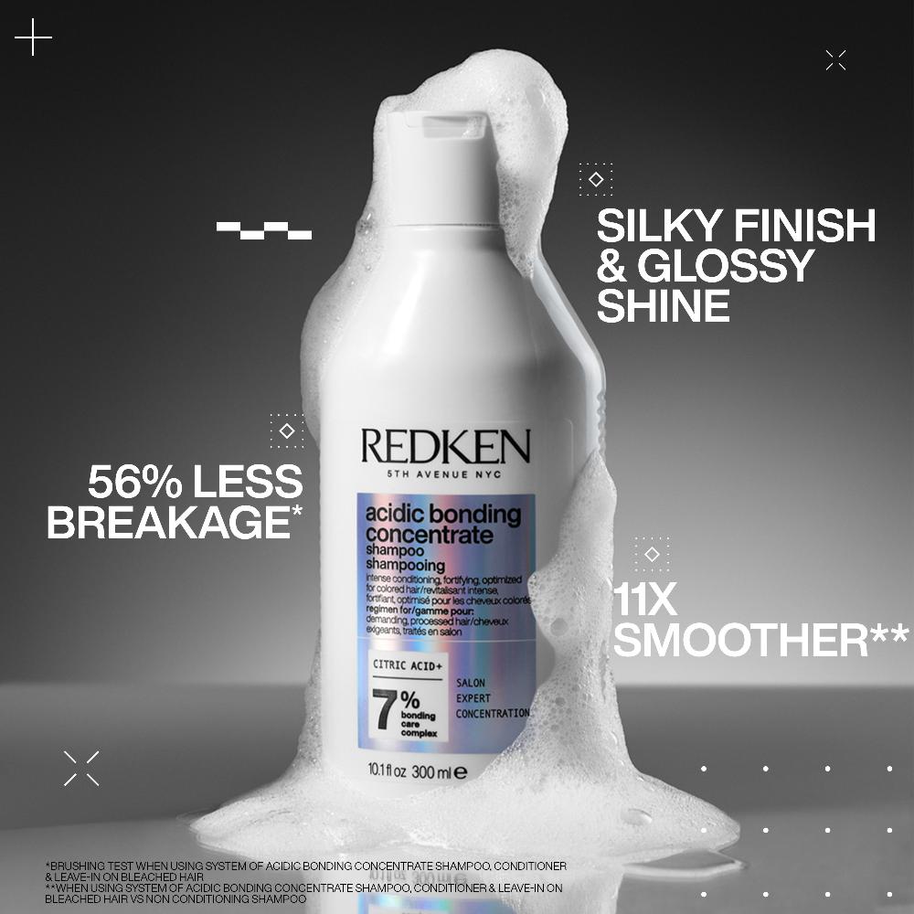 lookfantastic Redken Acidic Bonding Concentrate Shampoo 300ml Exklusivangebot