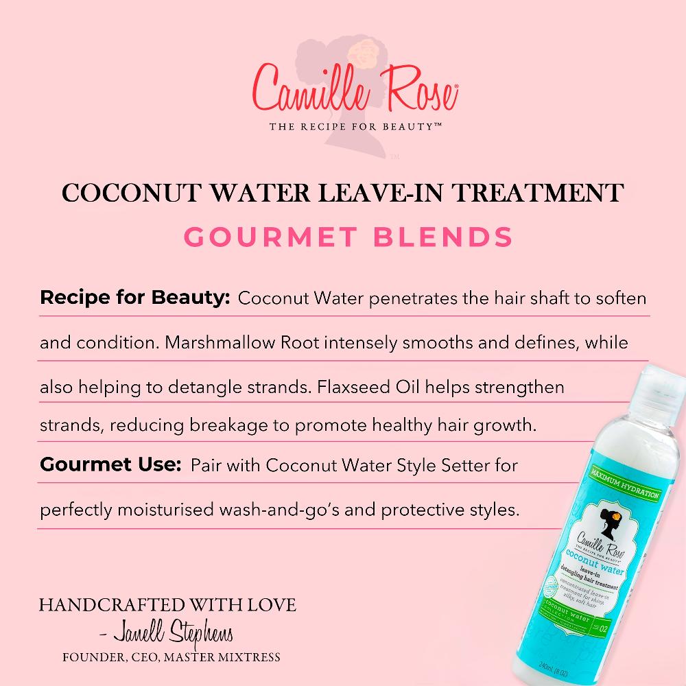 lookfantastic Camille Rose Kokoswasser Leave-In Behandlung 240 ml Preisnachlass