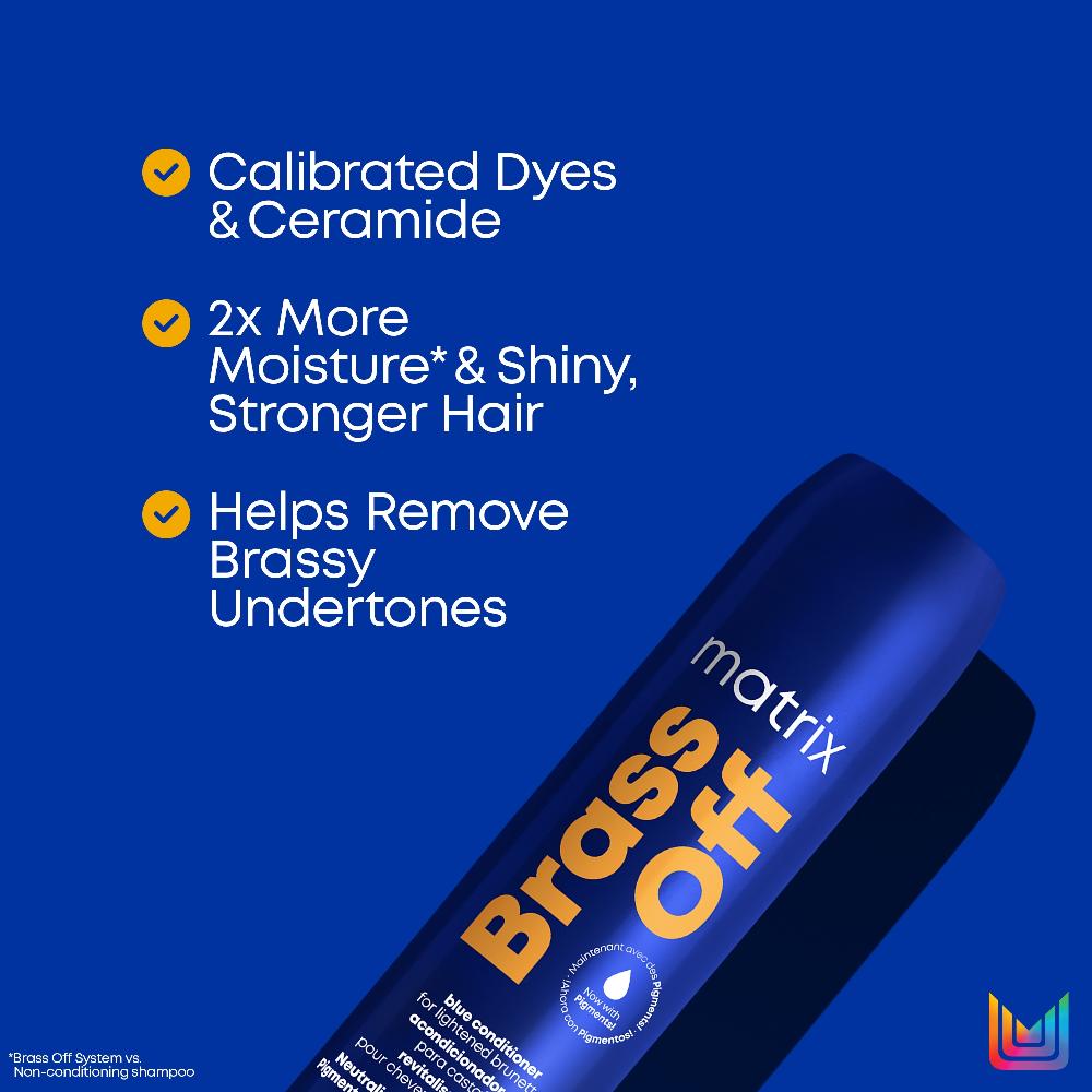 lookfantastic Matrix Total Results Brass Off Shampoo 300 ml Cyber Monday