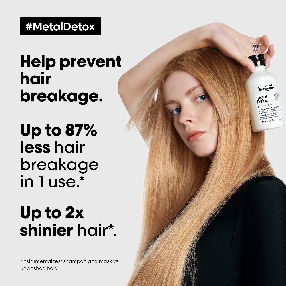 lookfantastic L'Oréal Professionnel Serie Expert Metal Detox Shampoo 500 ml Weihnachtsangebot