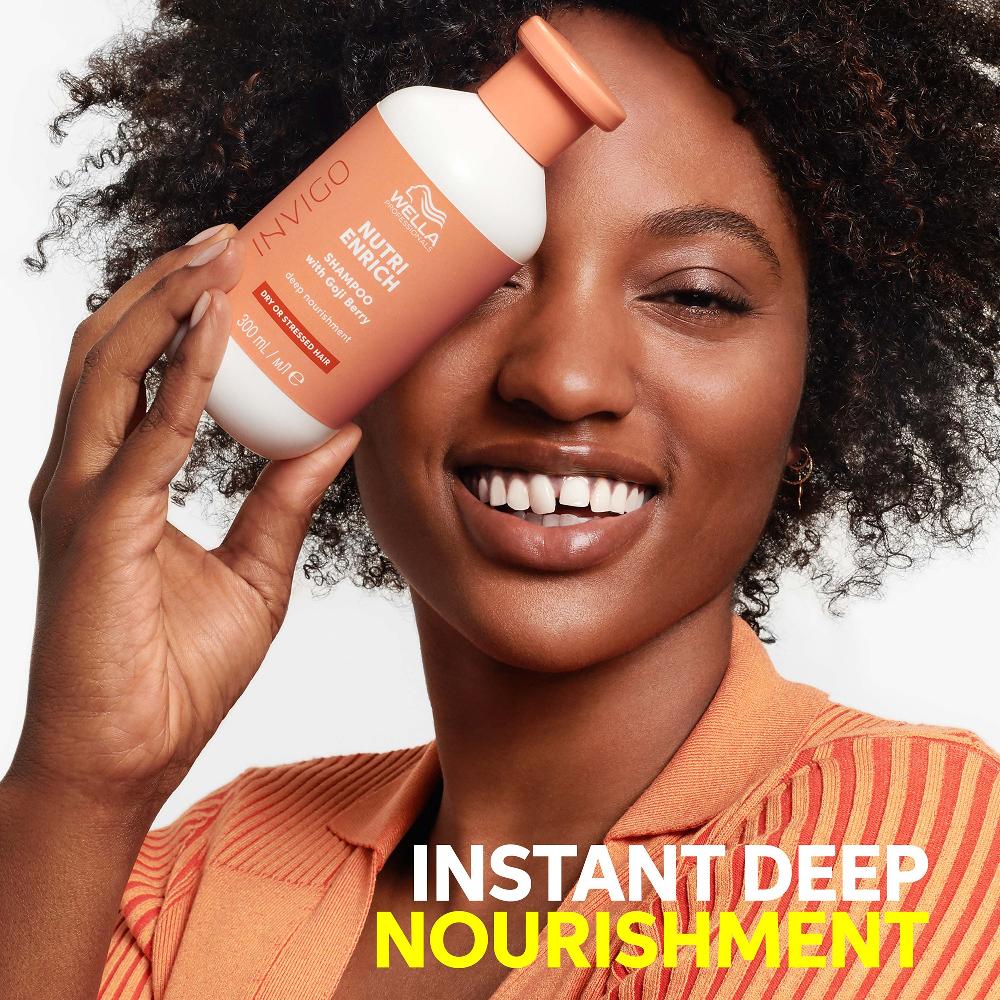 lookfantastic Wella Professionals Care Invigo Nutri Enrich Tiefennährendes Shampoo 300 ml Osterangebot