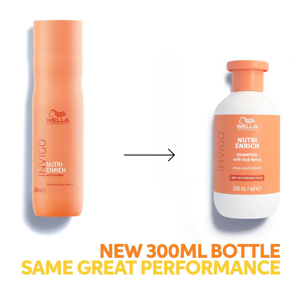lookfantastic Wella Professionals Care Invigo Nutri Enrich Tiefennährendes Shampoo 300 ml Osterangebot