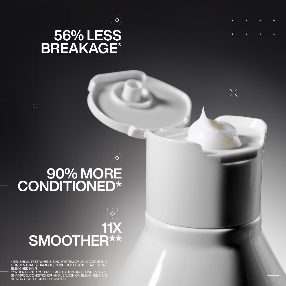 lookfantastic Redken Acidic Bonding Concentrate Shampoo and Conditioner 500ml Bond Repair Supersize Bundle Vatertagsangebot