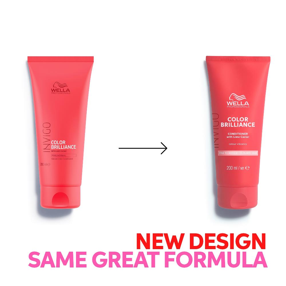 lookfantastic Wella Professionals Invigo Color Brilliance Vibrant Color Conditioner for Fine Hair 200ml Valentinstagsangebot