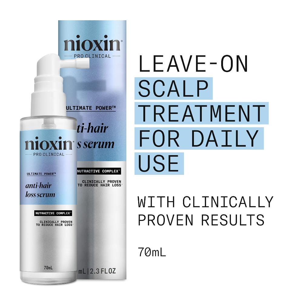 lookfantastic NIOXIN Anti-Hair Loss Serum Hair Growth Serum for Thinning Hair 70ml Lagerräumung