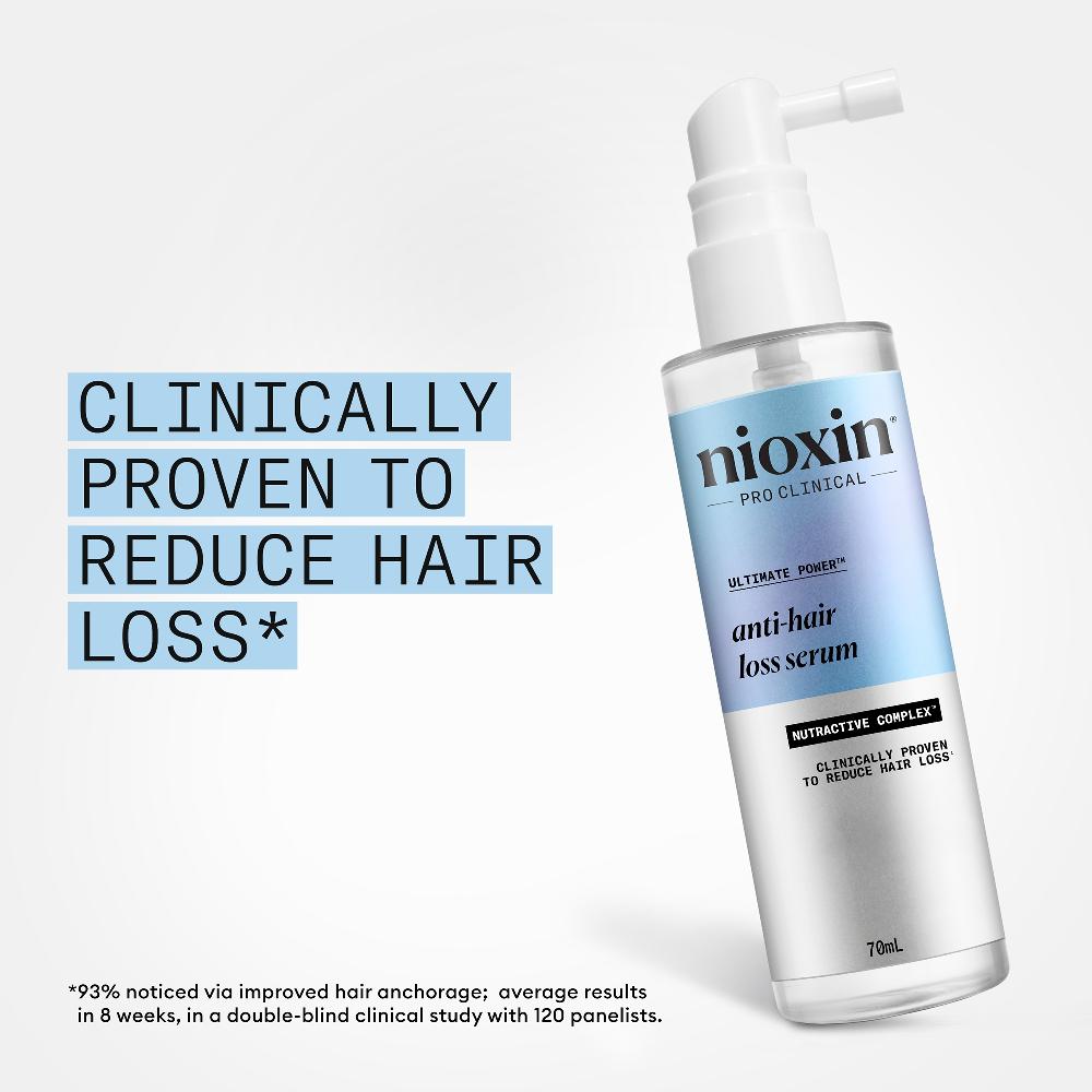 lookfantastic NIOXIN Anti-Hair Loss Serum Hair Growth Serum for Thinning Hair 70ml Lagerräumung