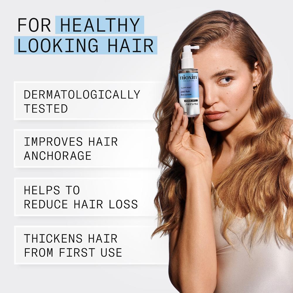 lookfantastic NIOXIN Anti-Hair Loss Serum Hair Growth Serum for Thinning Hair 70ml Lagerräumung