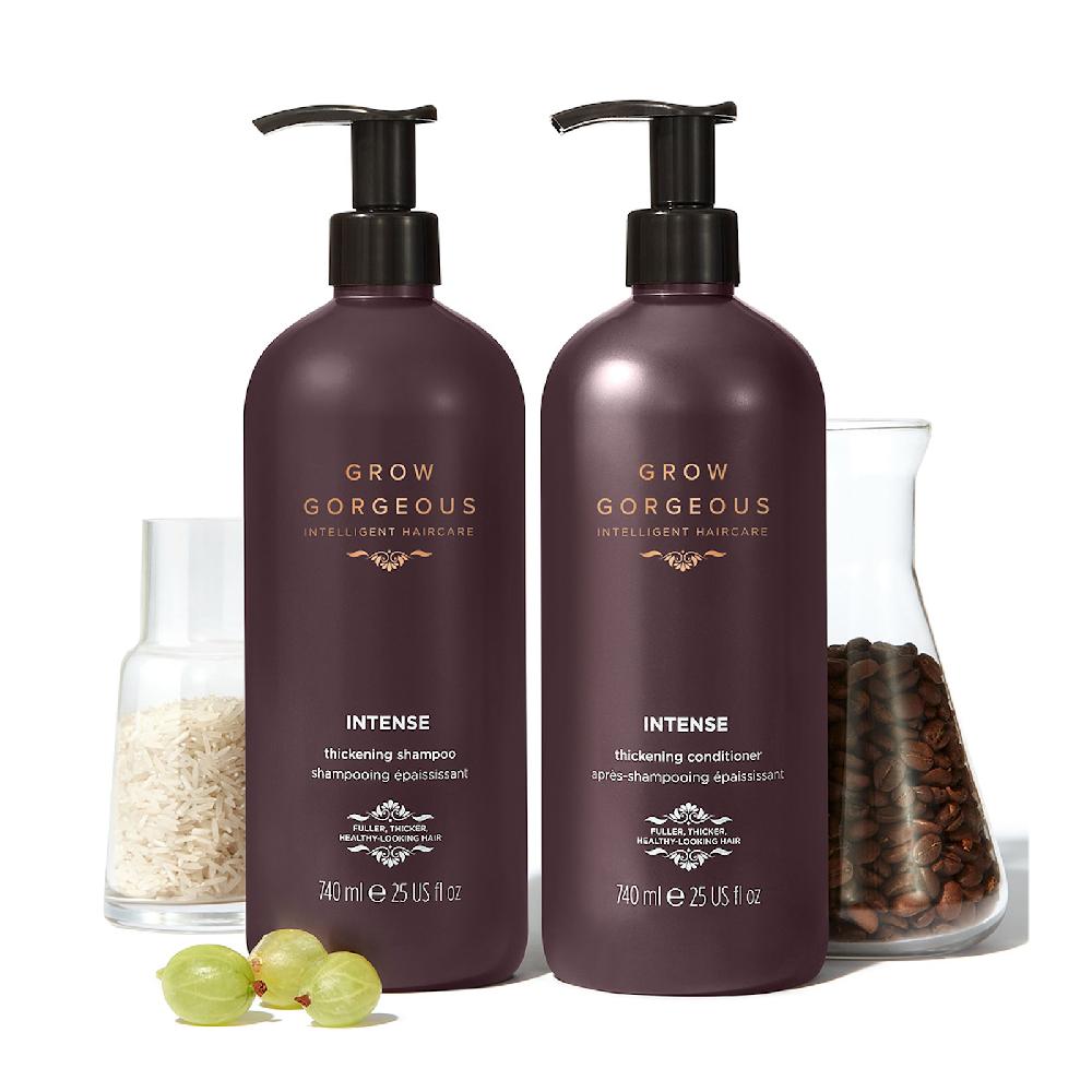 lookfantastic Grow Gorgeous Supersize Intense Thickening Shampoo and Conditioner Bundle Heißer Verkauf