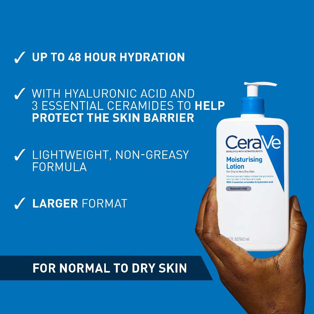 lookfantastic CeraVe Feuchtigkeitsspendende Lotion für Trockene bis Sehr Trockene Haut 473 ml Top Angebot
