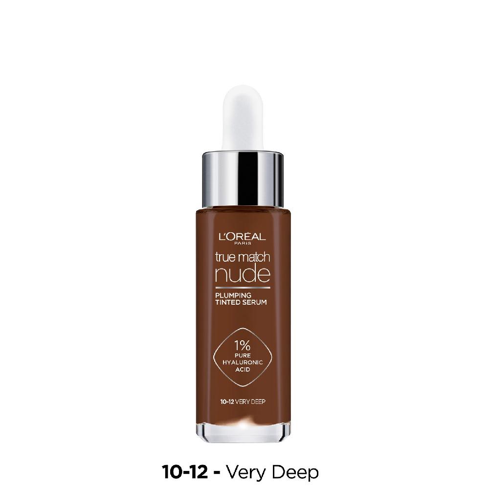 lookfantastic L'Oréal Paris True Match Nude Plumping Tinted Serum (Various Shades) Neueste Mode