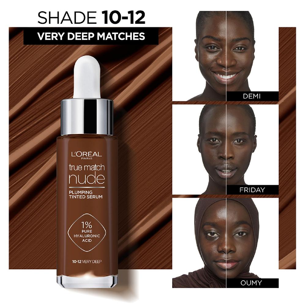 lookfantastic L'Oréal Paris True Match Nude Plumping Tinted Serum (Various Shades) Neueste Mode