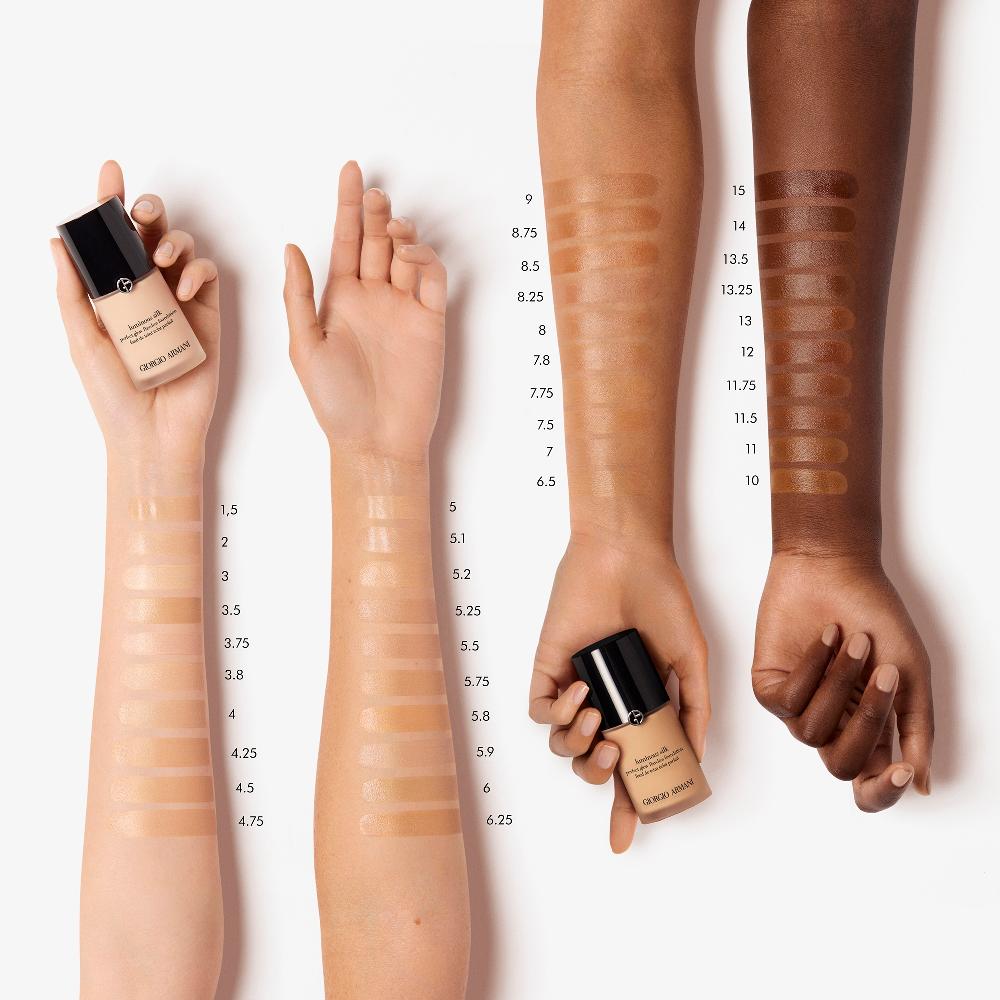 lookfantastic Giorgio Armani Luminous Silk Foundation 30 ml (verschiedene Farbtöne) Blitzangebot