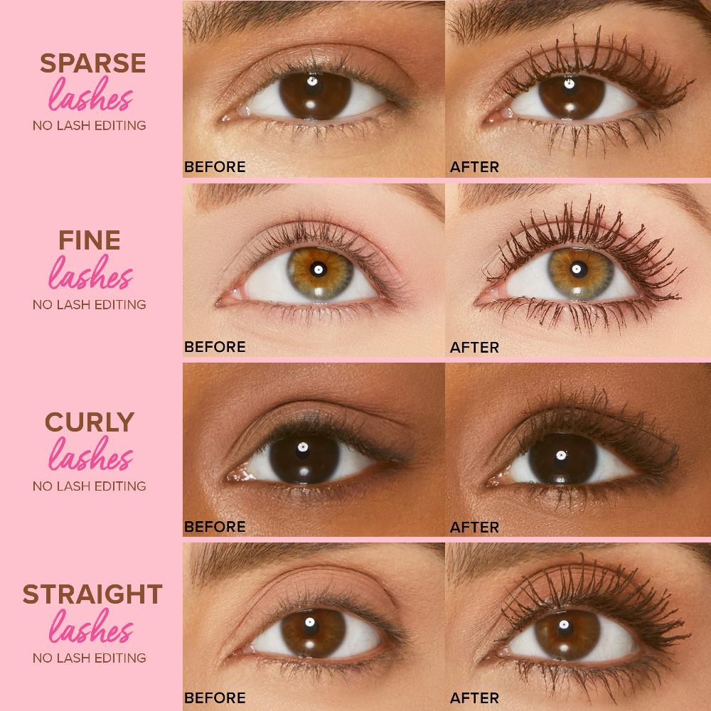 lookfantastic Too Faced Better Than Sex Mascara - Chocolate 8ml Riesige Ersparnisse
