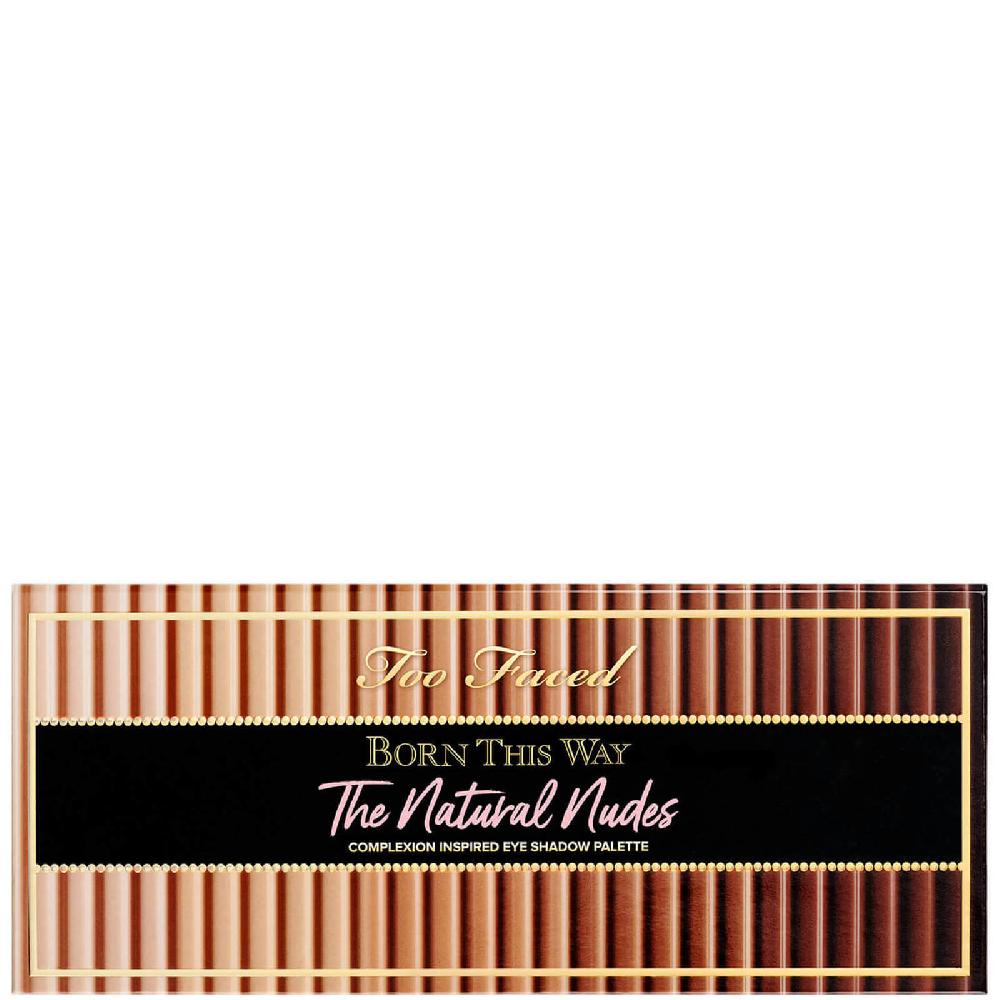 lookfantastic Too Faced Born This Way The Natural Nudes Skin-Centric Lidschattenpalette Bis zu 50% Rabatt