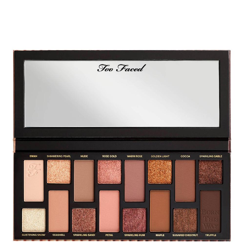 lookfantastic Too Faced Born This Way The Natural Nudes Skin-Centric Lidschattenpalette Bis zu 50% Rabatt