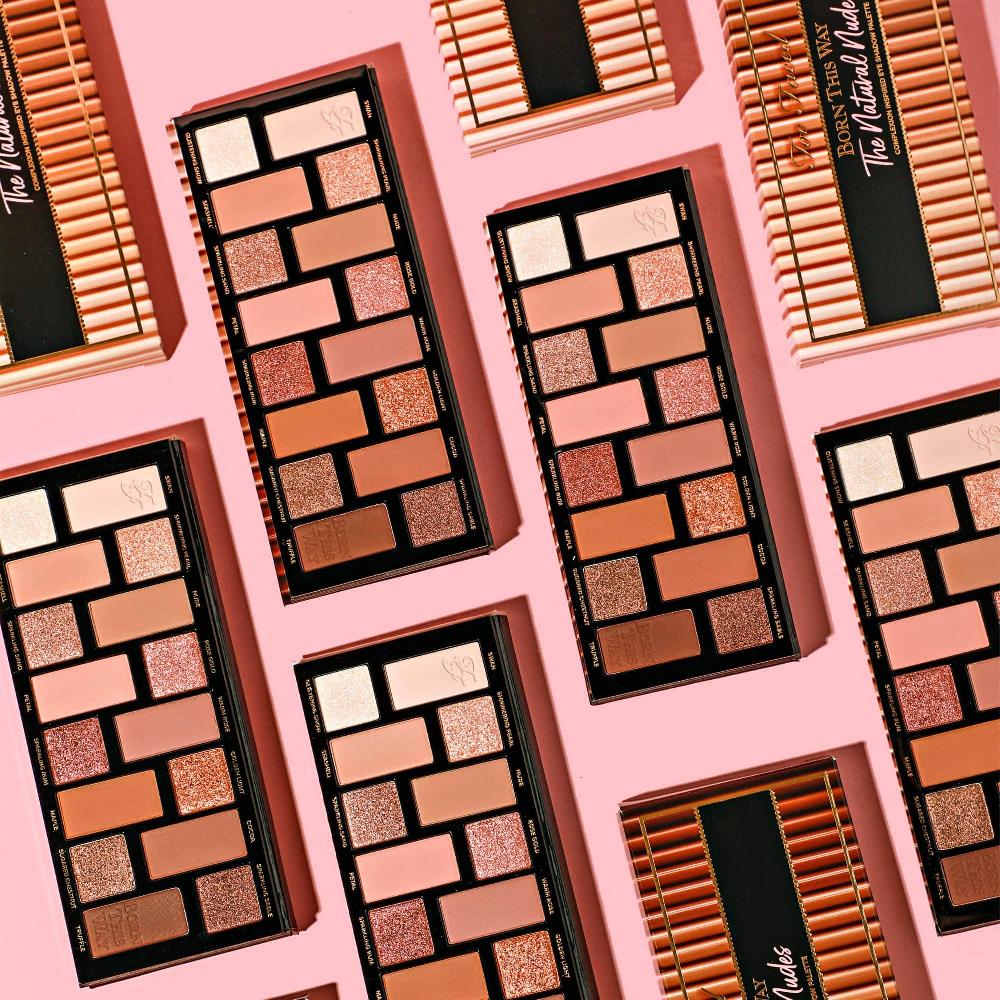 lookfantastic Too Faced Born This Way The Natural Nudes Skin-Centric Lidschattenpalette Bis zu 50% Rabatt