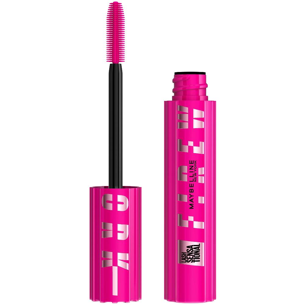 lookfantastic Maybelline Mascara Lash Sensational Firework Flaring Wimpernverlängernde Mascara ohne Klümpchenbildung - Schwarz 10 ml