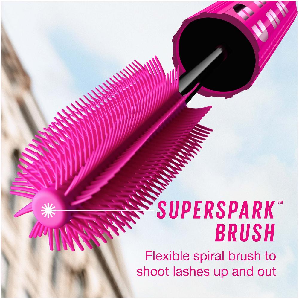 lookfantastic Maybelline Mascara Lash Sensational Firework Flaring Wimpernverlängernde Mascara ohne Klümpchenbildung - Schwarz 10 ml Sonderangebot der Fabrik