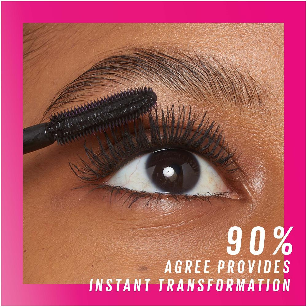 lookfantastic Maybelline Mascara Lash Sensational Firework Flaring Wimpernverlängernde Mascara ohne Klümpchenbildung - Schwarz 10 ml Sonderangebot der Fabrik