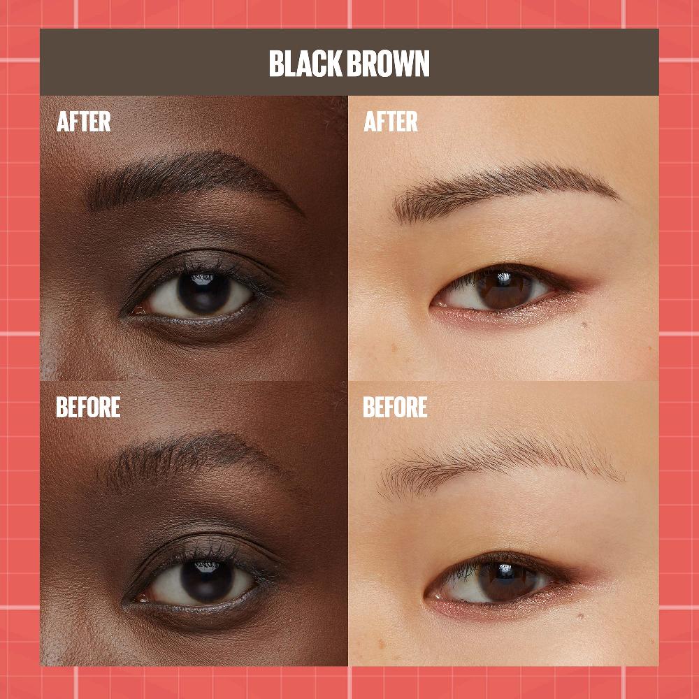 lookfantastic Maybelline Build-A-Brow 2 Easy Steps Eye Brow Pencil and Gel (Various Shades) Vierteljährliche Förderung