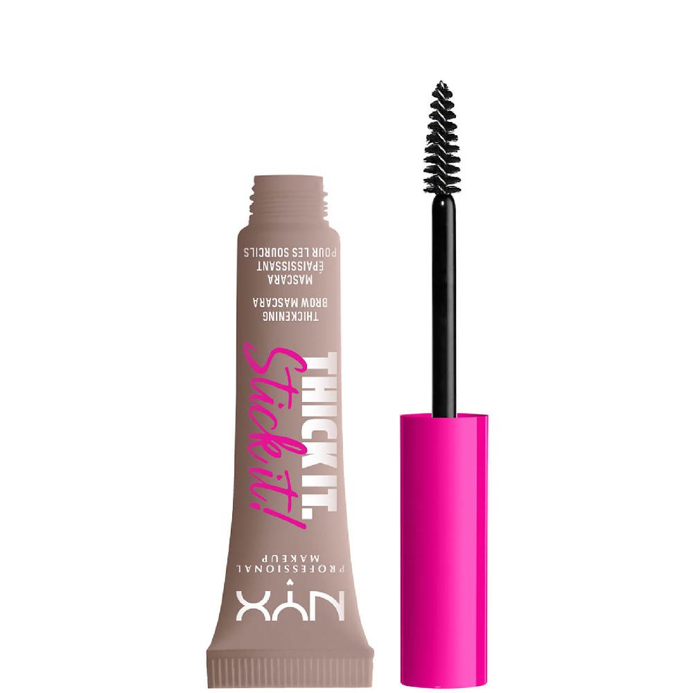 lookfantastic NYX Professional Makeup Thick It. Stick It Brow Mascara (Various Shades) Discount Store für neue Produkte