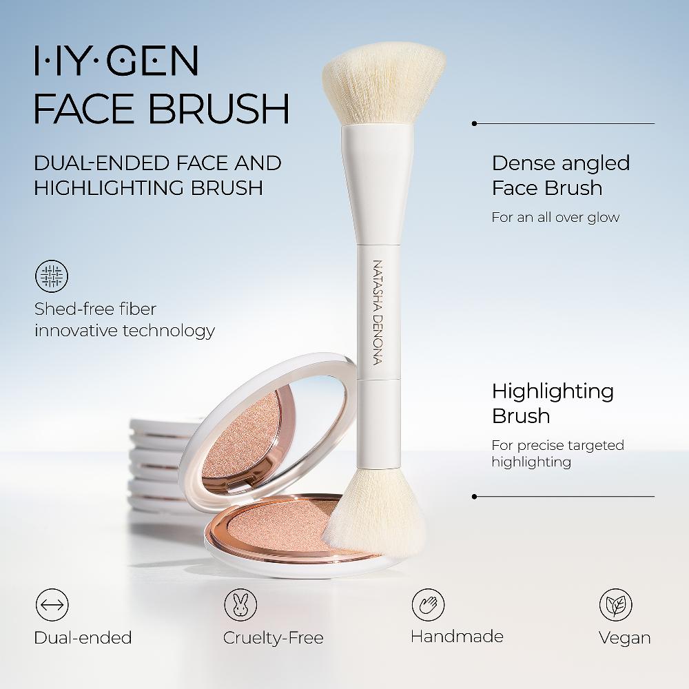 lookfantastic Natasha Denona Hy-Gen Face Brush Im Verkauf