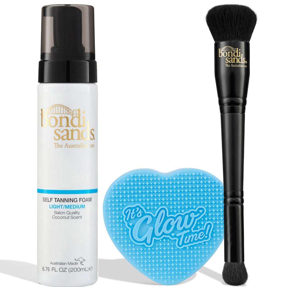 lookfantastic Bondi Sands Light Medium Foam and Contour Kit Duo Blitzverkäufe