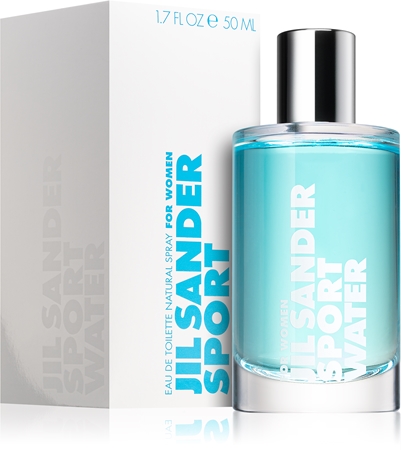 Jil Sander Jil Sander Sport Water for Women Eau de Toilette für Damen Begrenzt auf 3 Tage