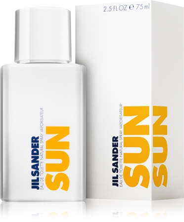 Jil Sander Jil Sander Sun Eau de Toilette für Damen zollfrei